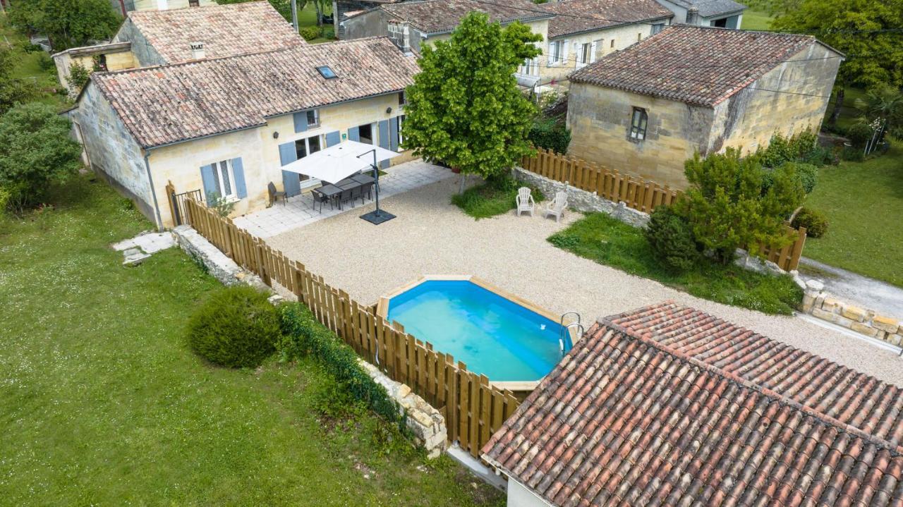 L Escale Des Vignes Gite Proche Saint Emilion Chateau Beynat Villa Buitenkant foto