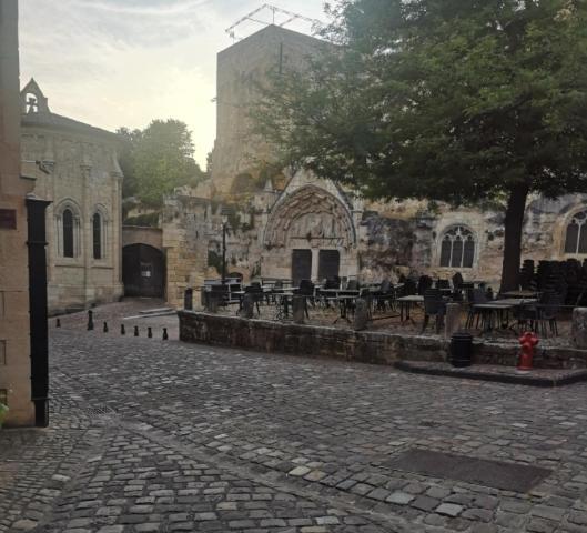 L Escale Des Vignes Gite Proche Saint Emilion Chateau Beynat Villa Buitenkant foto