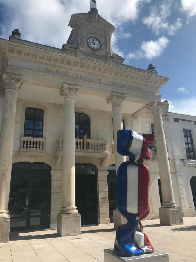 L Escale Des Vignes Gite Proche Saint Emilion Chateau Beynat Villa Buitenkant foto